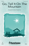 cover Go, Tell It on the Mountain SAB choral sheet music cover